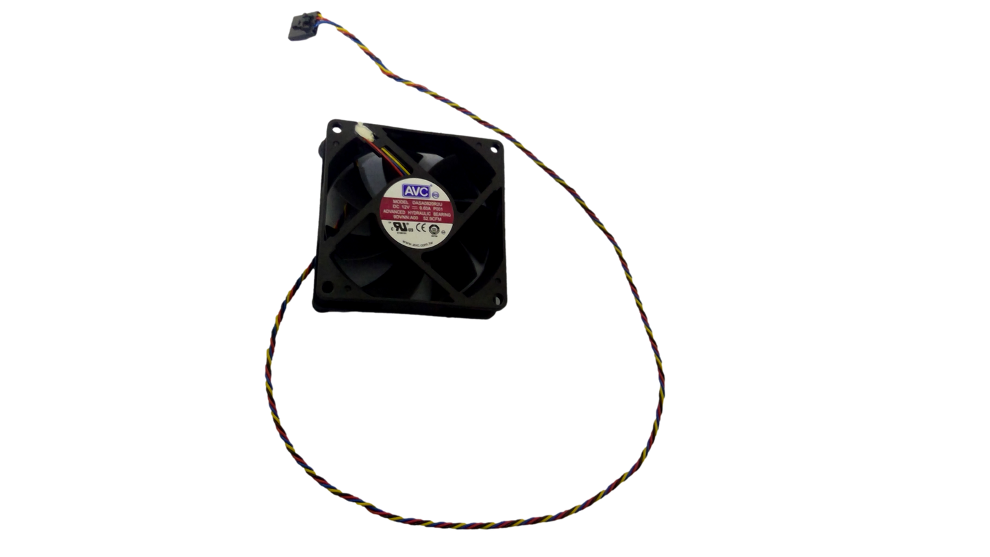 AVC DASA0820R2U 12V 0.6A 4Wire for Optiplex 790 990 SFF Case Cooling Fan
