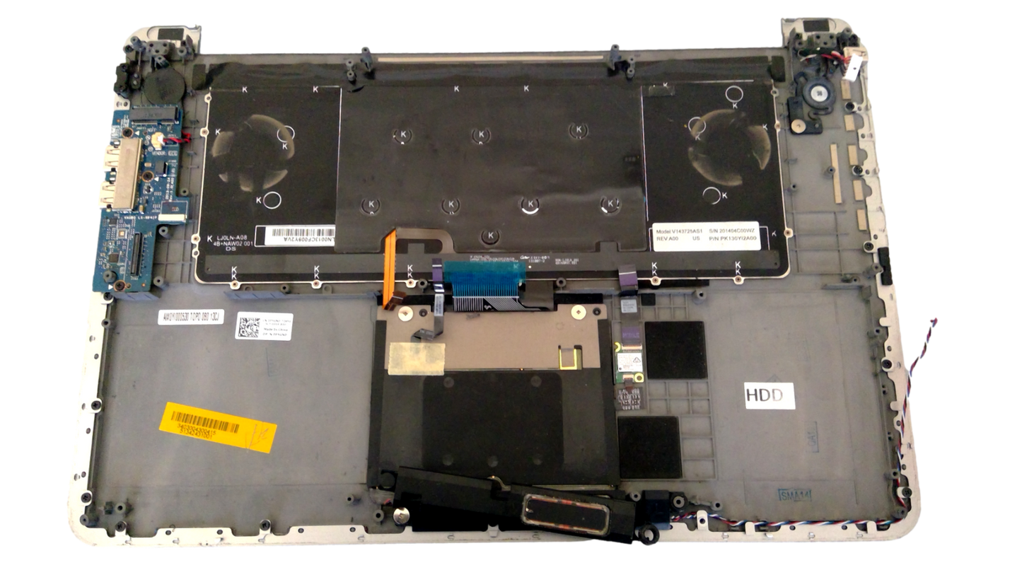 Dell P5GND XPX 15-9530 Palmrest W HYYWM Backlit Keyboard & Touchpad Assembly