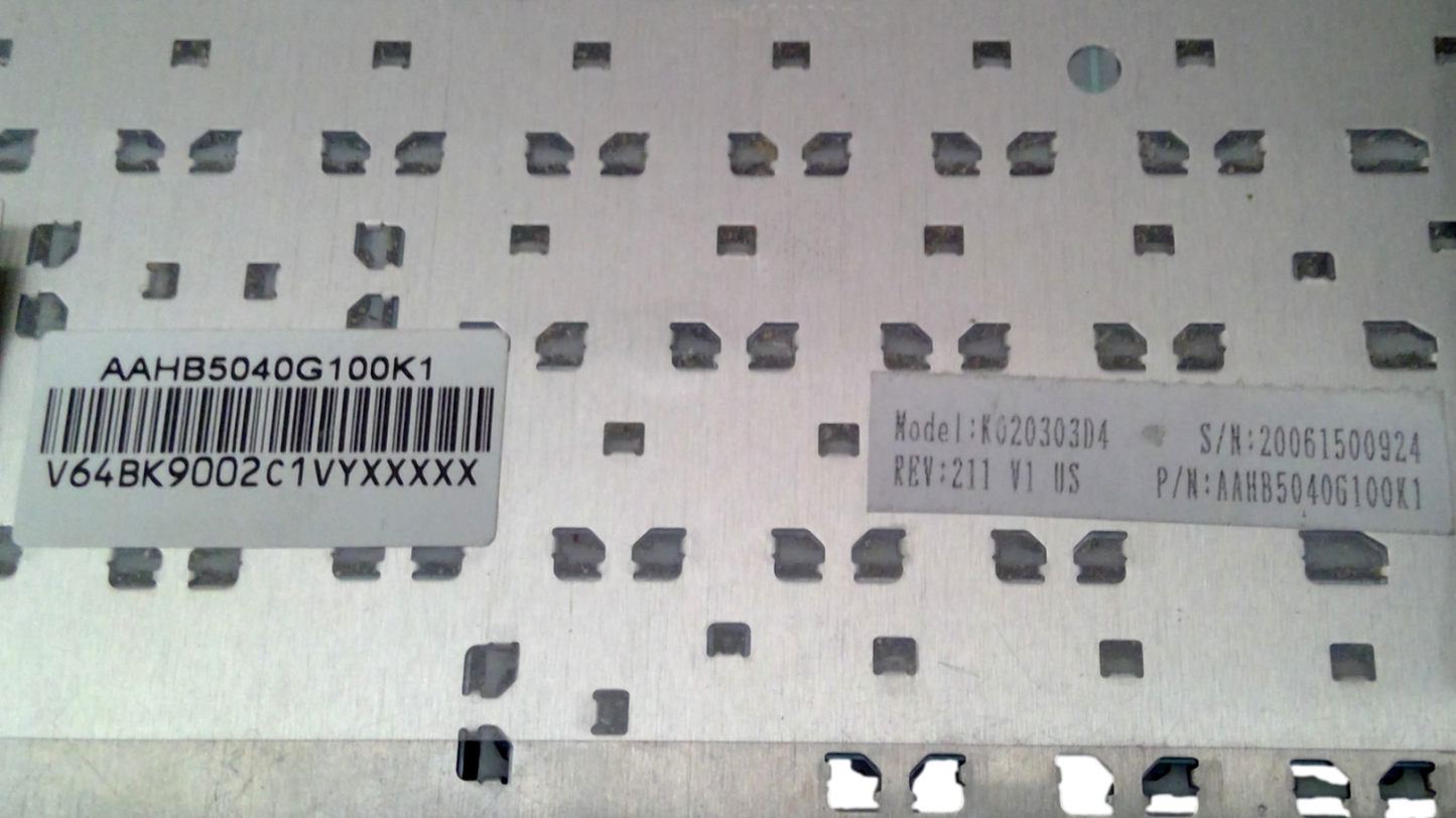 Gateway MX 3000 MX4000 keyboard K020303D4, AAHB5040G100K1
