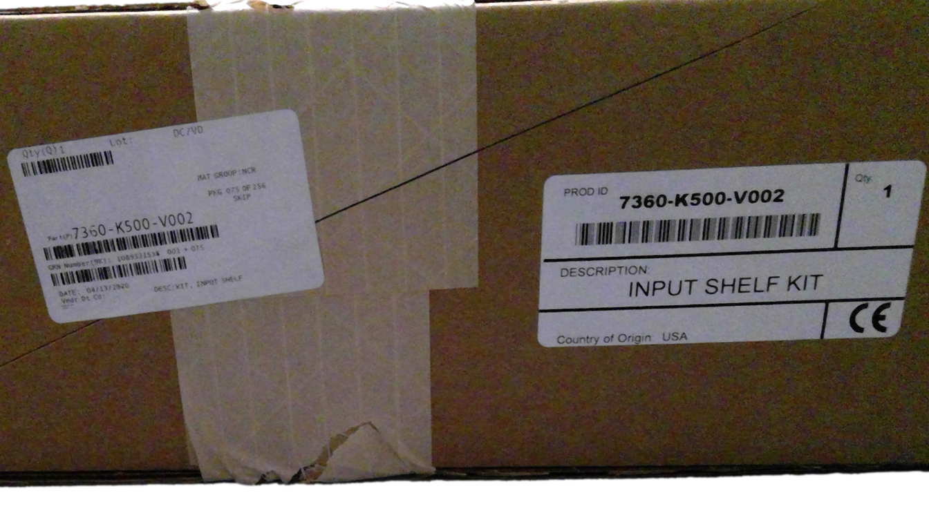 NEW NCR 7360-K500 Basket Shelf 7360-K500-V002