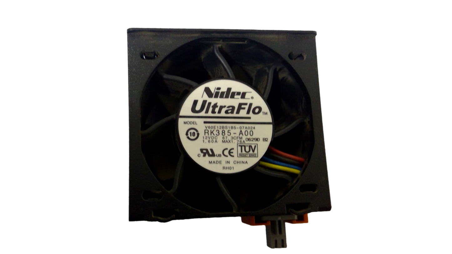 NIDEC V60E12BS1B5-07A024 6038 DC12V 1.60A 4-Wire Server Cooling Fan