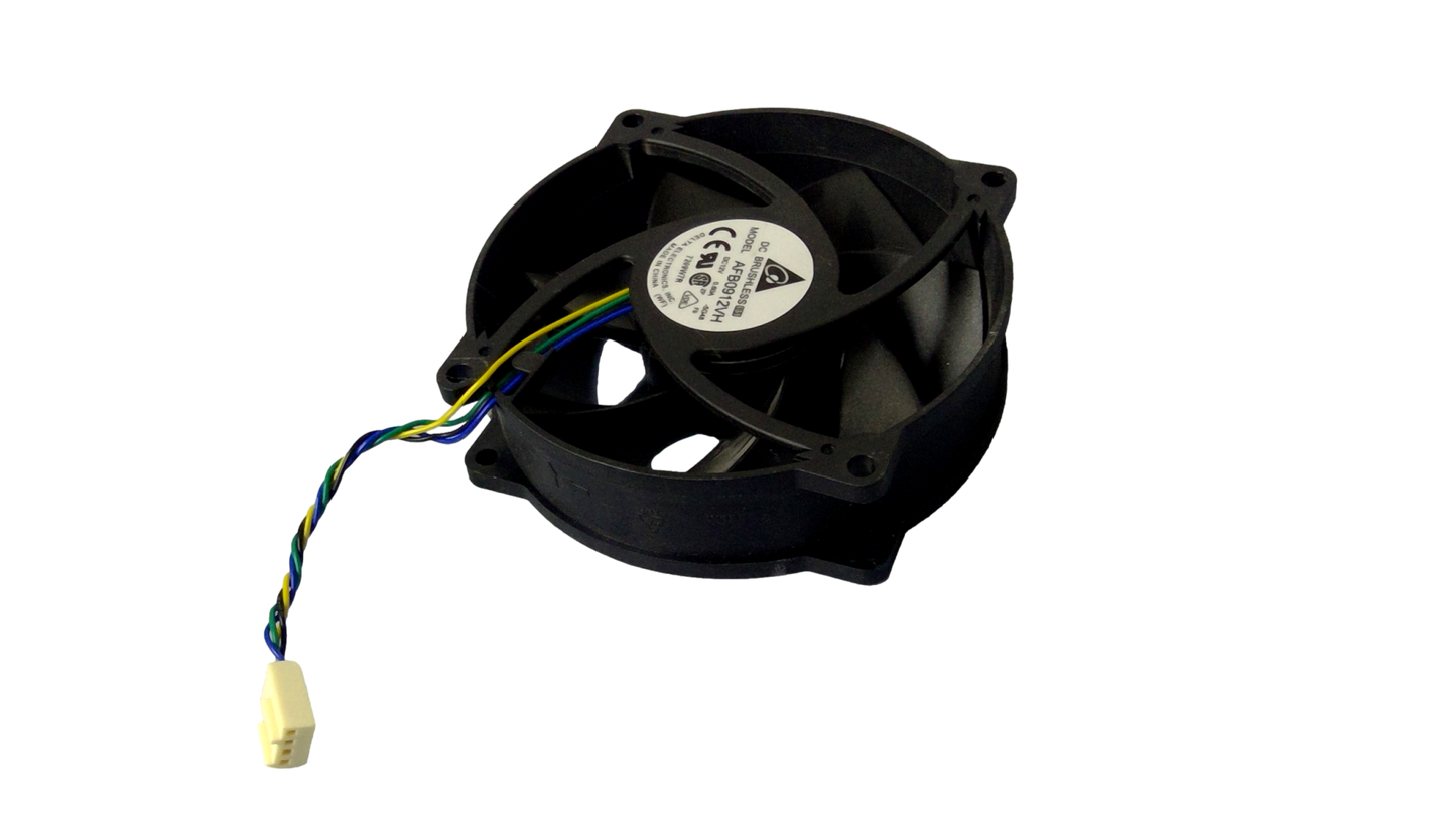 DELTA ELECTRONICS AFB0912VH DC12V 0.60A -5G48 4-Wire Round Fan