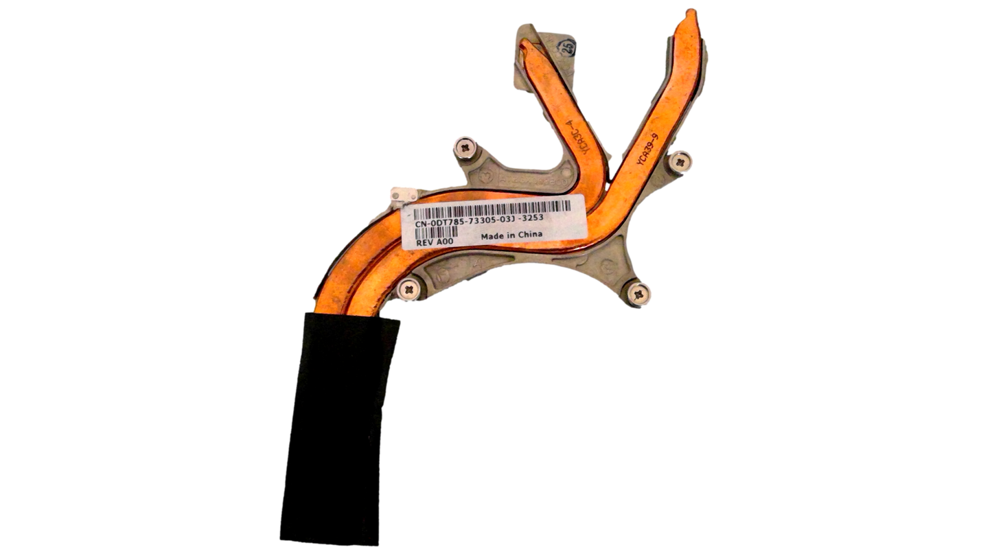 OEM Dell Latitude D630 D620 Precision M2300 CPU Cooling Heatsink DT785