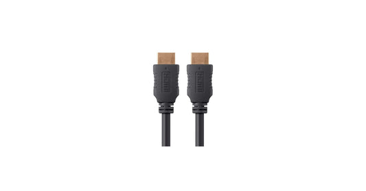 Monoprice 3992 4K High Speed HDMI 2.0 Black 6ft Cable