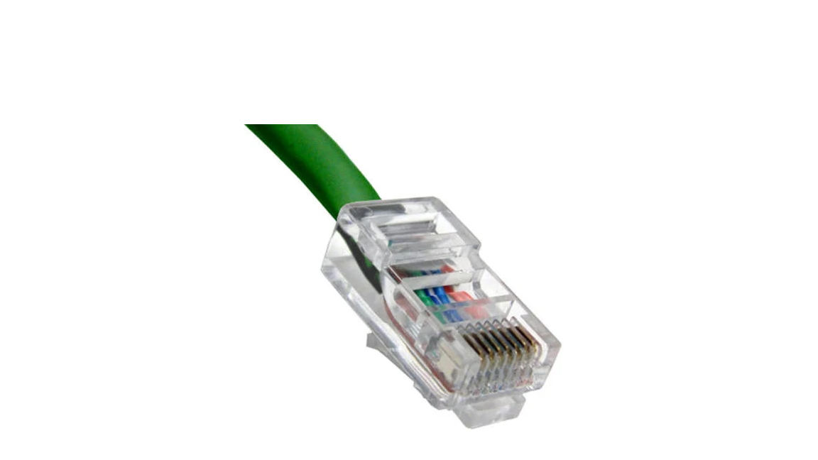 New Cat5E 5ft Patch Cable C5E-005-GRN