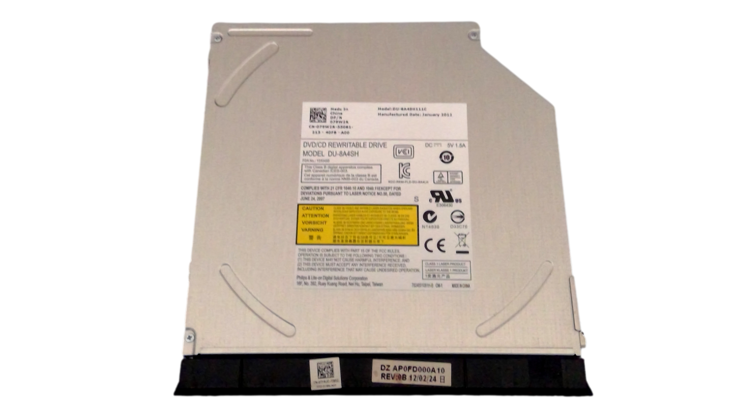Dell XPS 14Z DVD/CD-RW Burner Drive DU-8A4SH 79W2R