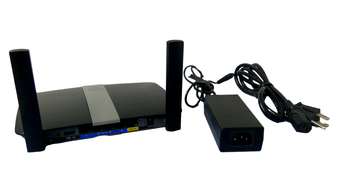 Linksys EA6350 Wi-Fi Wireless Dual-Band+ Router with Gigabit & USB Ports