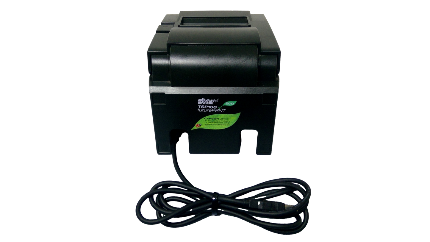 Star Micronics Receipt USB Printer TSP100II Thermal Eco Future Print
