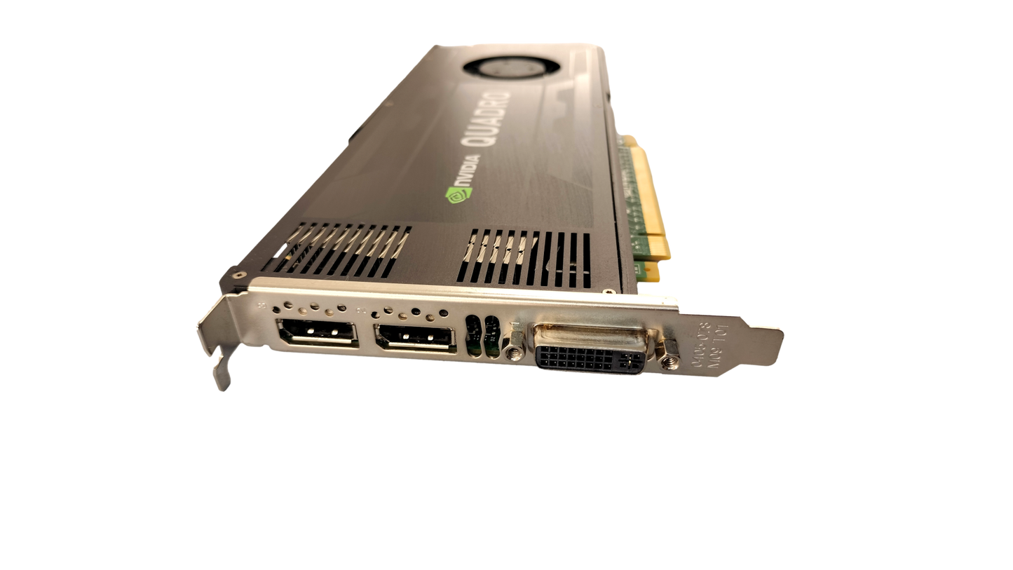 Nvidia Quadro K4000 3GB GDDR5 PCI Express 2.0 x16 Video Graphics Card D5R4G