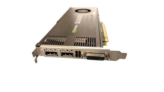 Nvidia Quadro K4000 3GB GDDR5 PCI Express 2.0 x16 Video Graphics Card D5R4G