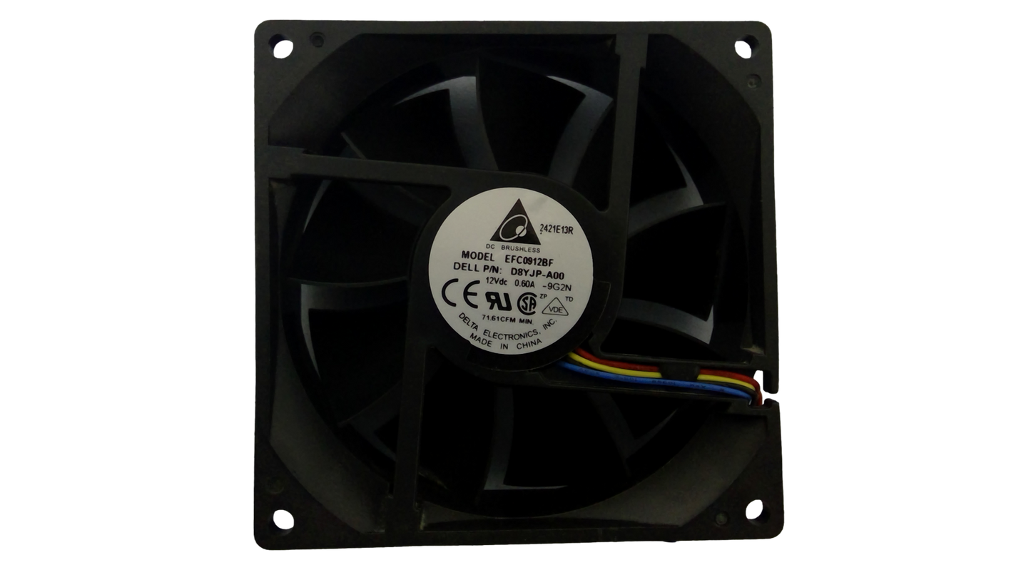 Delta 929232mm Efc0912bf 12v 0.6a 4wire for Dell P/n:D8YIP Case Fan