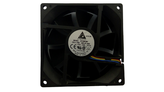 Delta 929232mm Efc0912bf 12v 0.6a 4wire for Dell P/n:D8YIP Case Fan