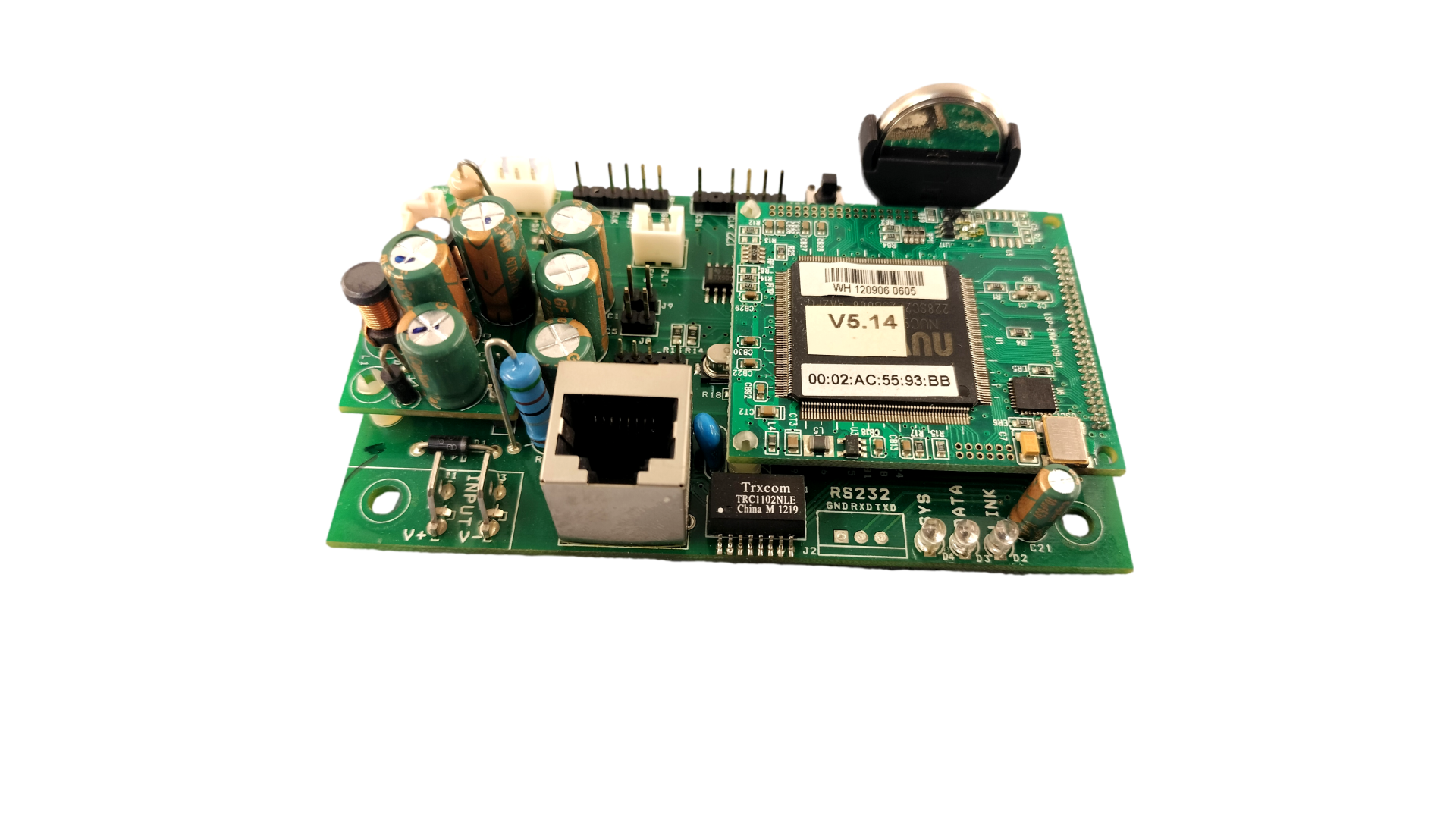 Power Network Monitoring Module LifeSafety NL1 Power Network Monitoring Module – My Store
