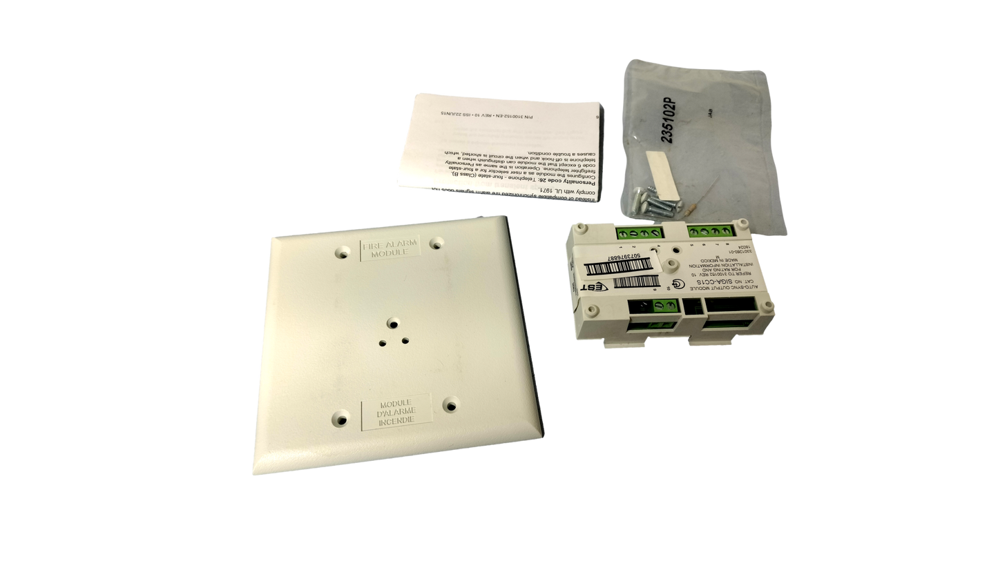 NEW EDWARDS EST SIGA-CC1S SYNC OUTPUT MODULE