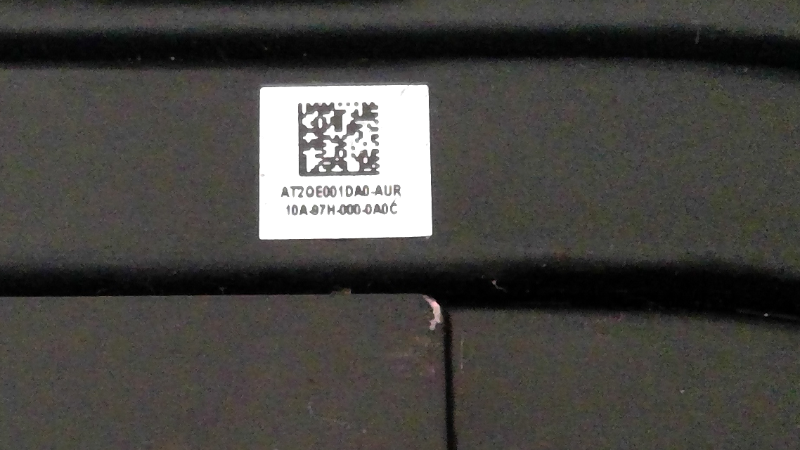 Acer Nitro 5 AN515-43 Cooling Fans + HeatSink 10A-96L-000-01F2 AT2OE001DA0-AUR