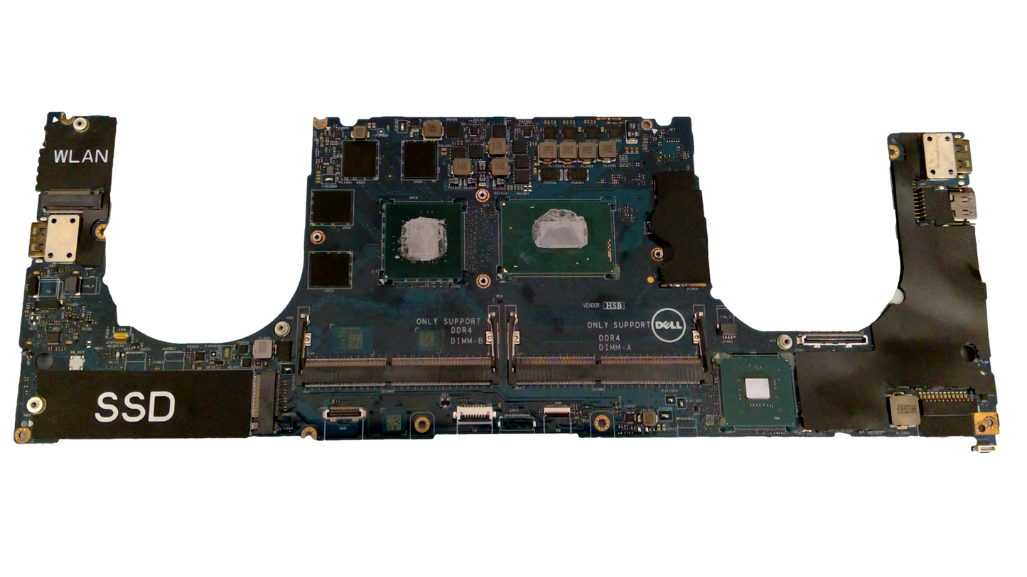 DELL XPS 9560 Laptop Motherboard LA-E331P Rev 2.0 3YC22