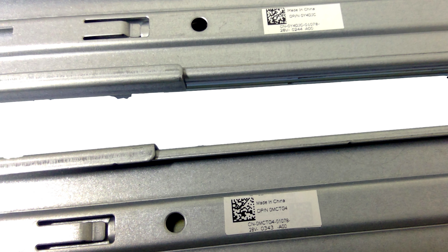Dell PowerEdge Server Rail Kit 0Y4DJC 0MCTG4