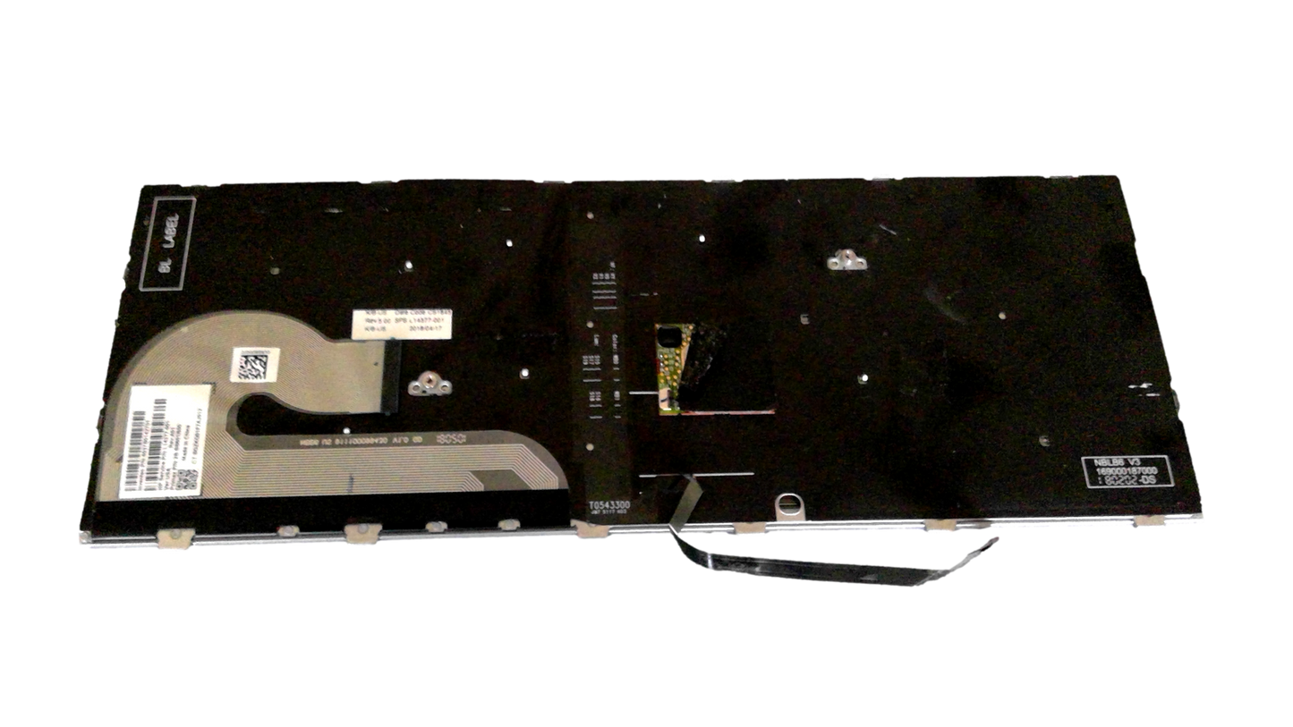 HP EliteBook 840 G6 14" Genuine US Backlit Keyboard 6037B0142701 L14377-001