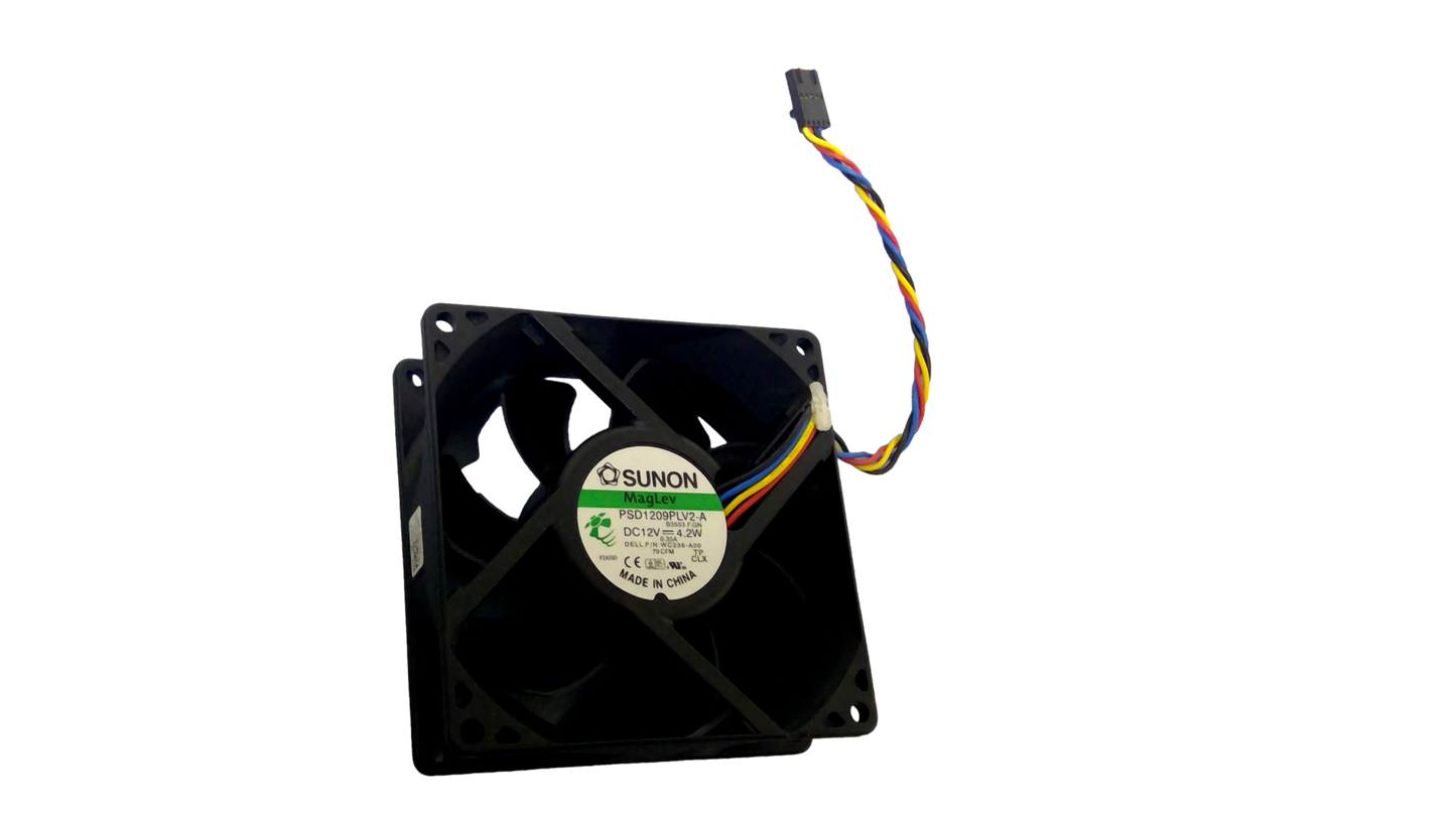SUNON PSD1209PLV2-A 12V Dell WC236 92*92*32MM 9010 MT chassis cooling fan 9CM