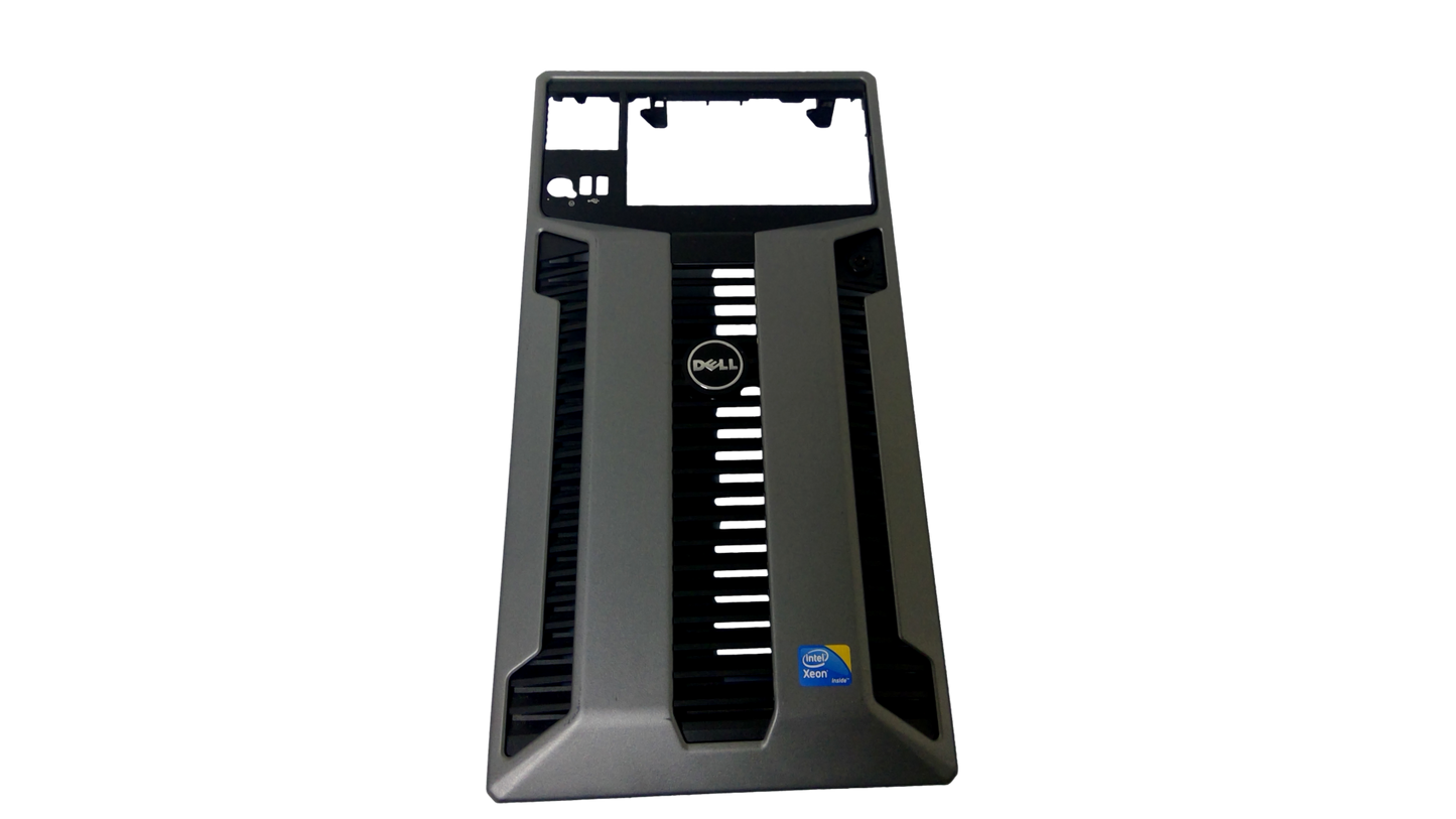 Dell Poweredge T610 / T710 Front Bezel Cover Faceplate Rm153 W/ 2 Keys
