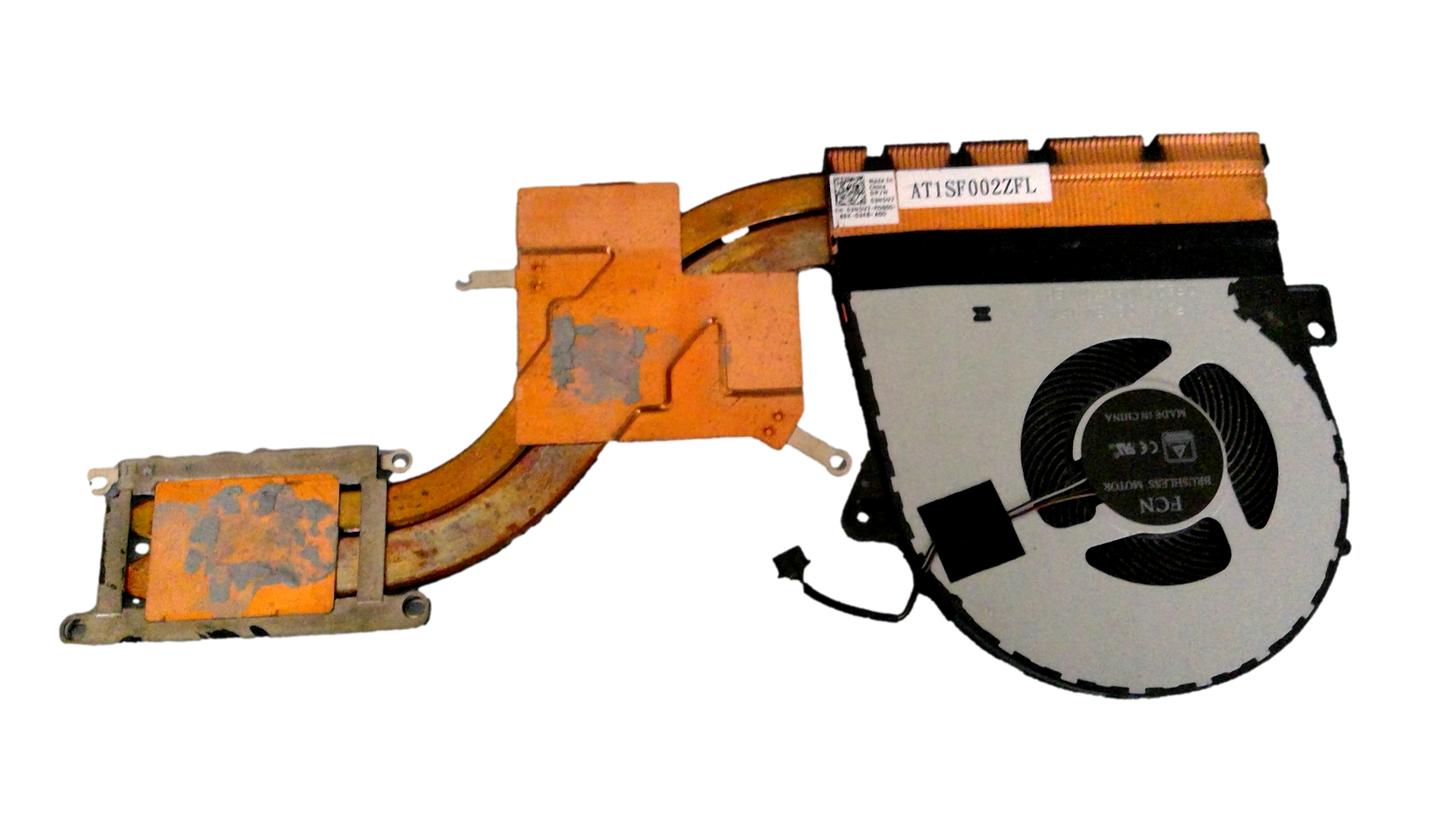 3NDV7 Dell Precision 3520 Latitude 5580 Genuine OEM Heatsink and Fan Assembly