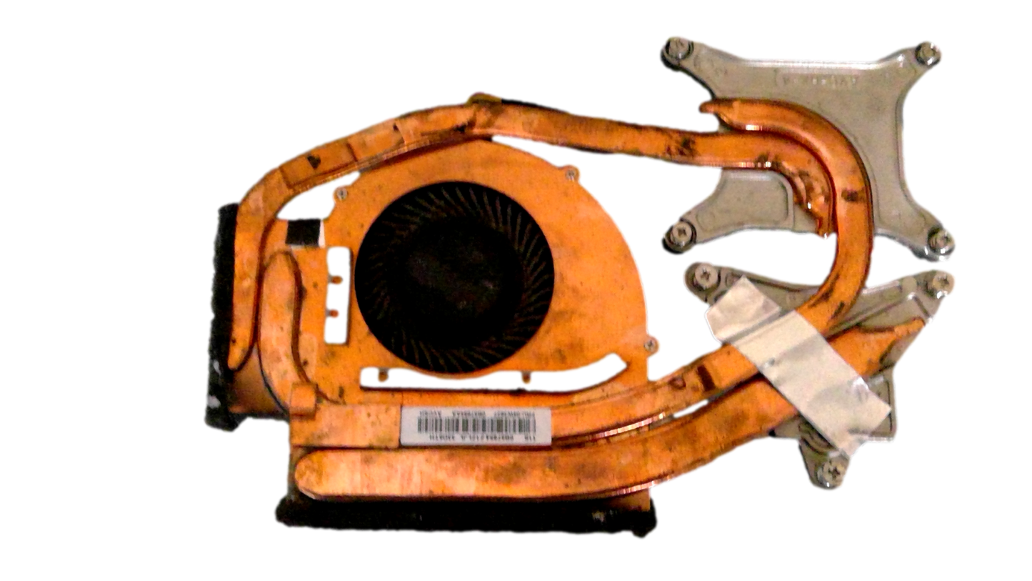 Lenovo ThinkPad W530 Independent CPU Cooling heatsink Fan 04W3626 04W3627