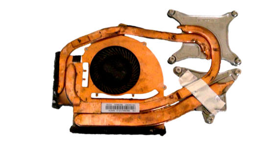 Lenovo ThinkPad W530 Independent CPU Cooling heatsink Fan 04W3626 04W3627