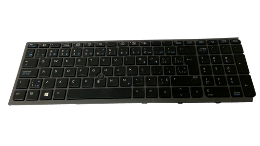 HP Keyboard PN: 848311-001 PK131C31A00 SG-81610-XUA SN7142BL Light Backlight Black