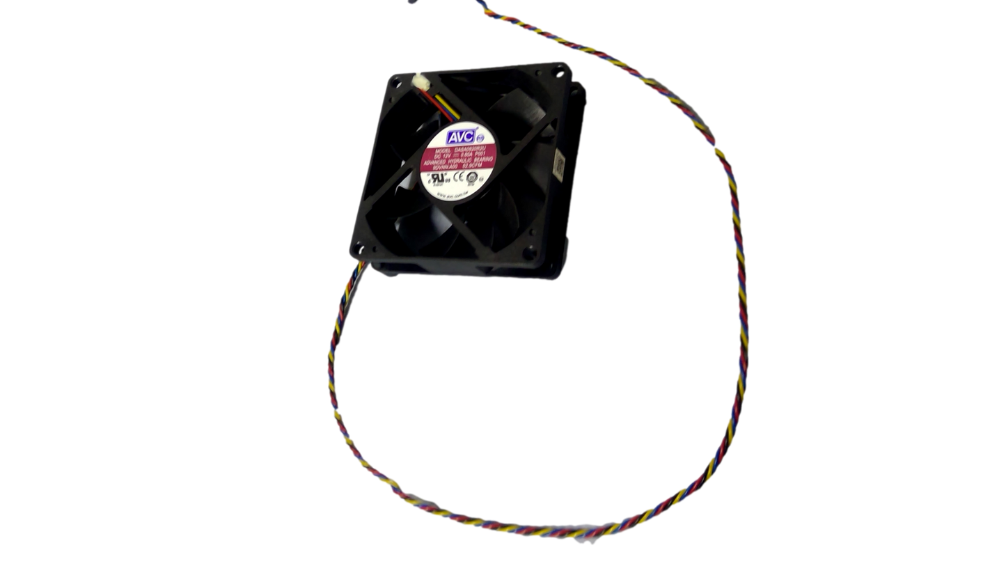 AVC DASA0820R2U 12V 0.6A 4Wire for Optiplex 790 990 SFF Case Cooling Fan