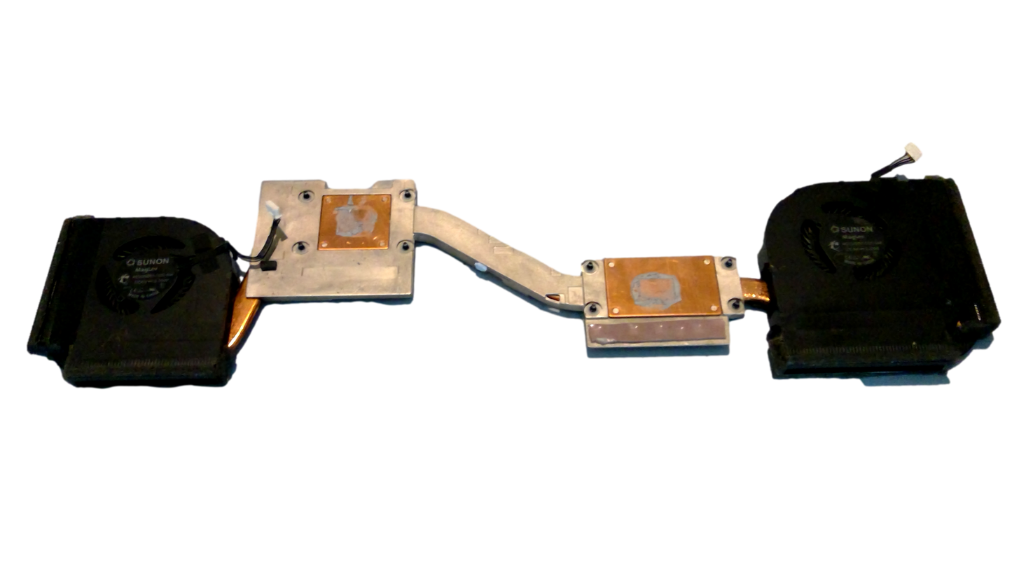 Lenovo ThinkPad P50 Fans w/ Heatsink - FRU 00NY520 00NY521 - AT0Z6001SS - OEM
