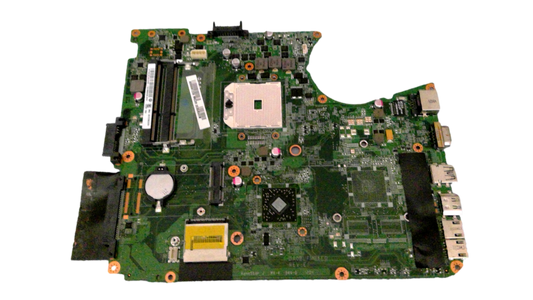 Motherboard Socket FS1 DA0BLFMB6E0 from Toshiba Satellite L755D-55160