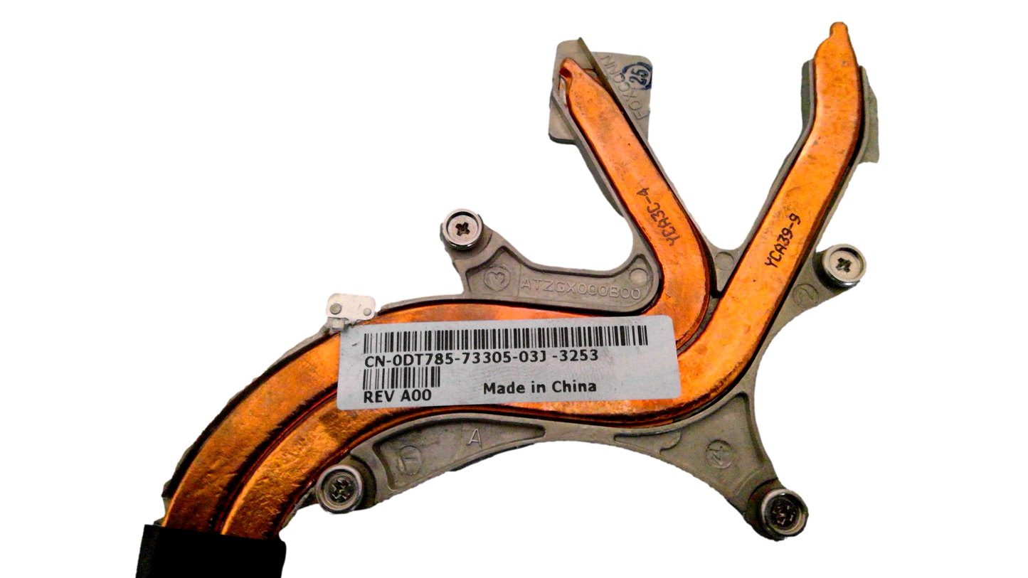 OEM Dell Latitude D630 D620 Precision M2300 CPU Cooling Heatsink DT785