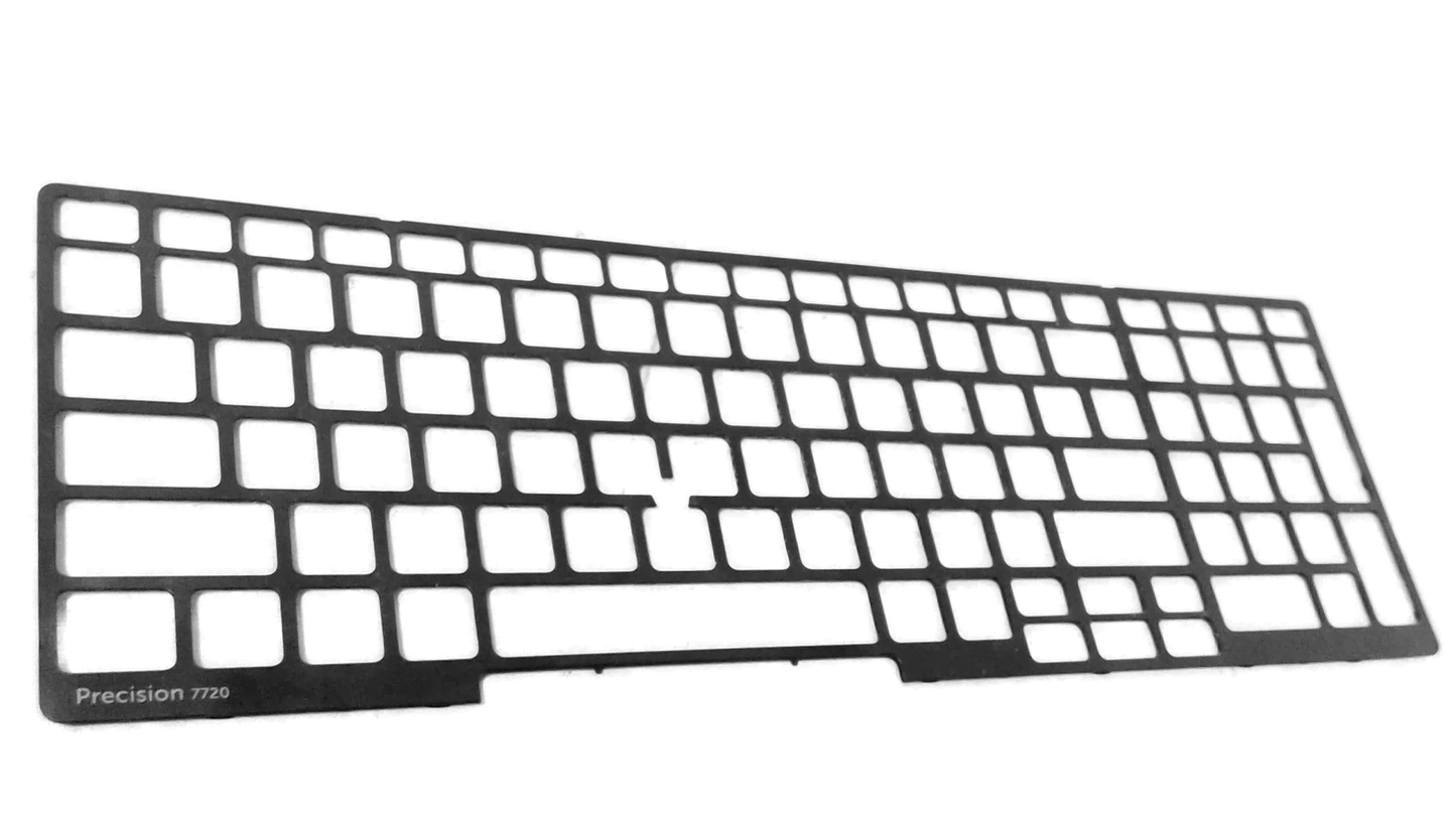 Dell Precision 7720 Laptop Keyboard Surround Trim Bezel J4GT6 HUB 02
