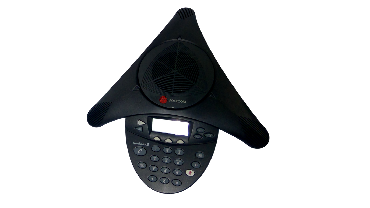 Polycom SoundStation 2 Corded Conference Phone Non-Expandable