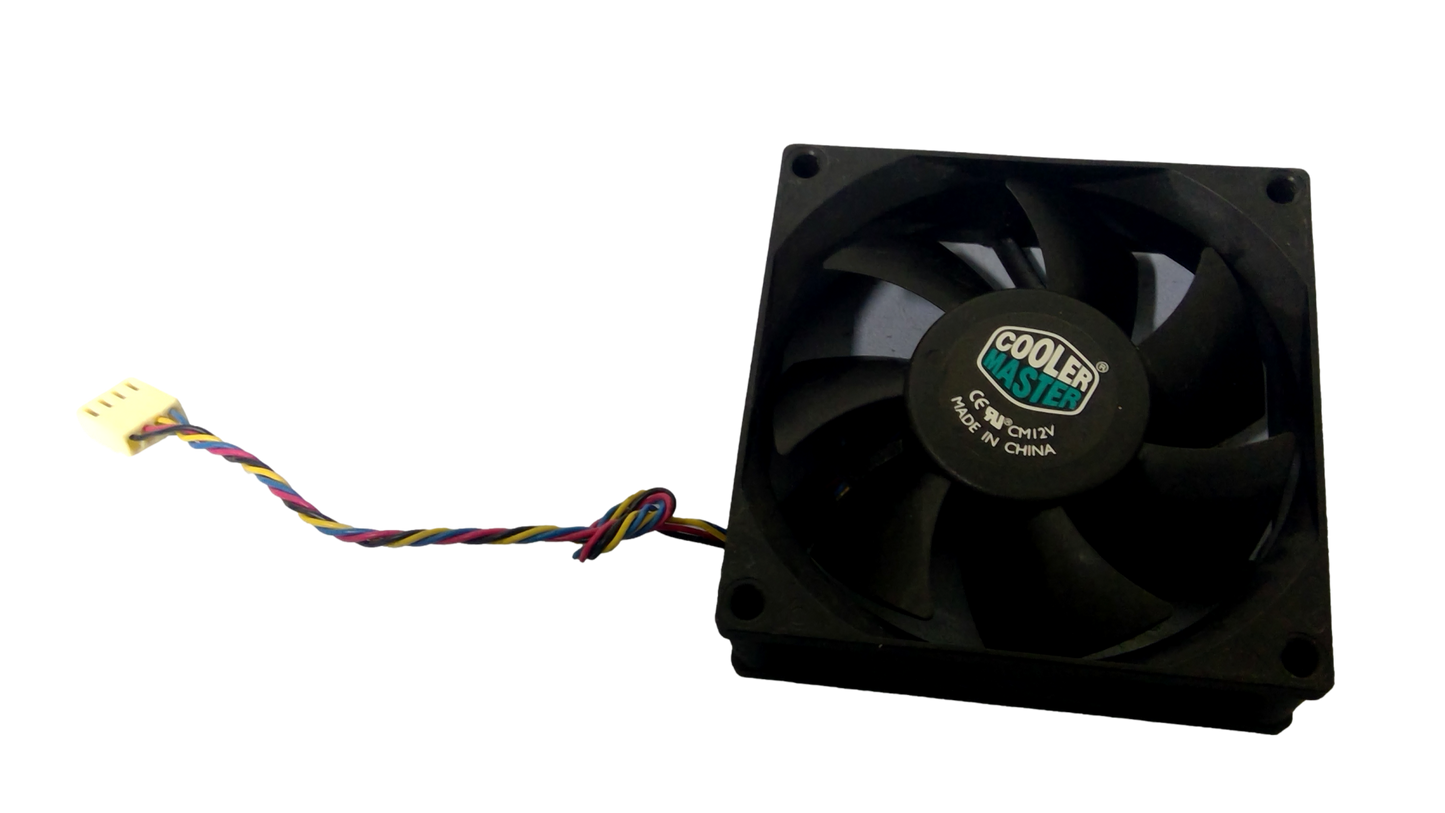 COOLER MASTER A8025-42RB-6IP-PI 12V 0.54A E187236 MGT8012ZR-W25 RIFLE FAN