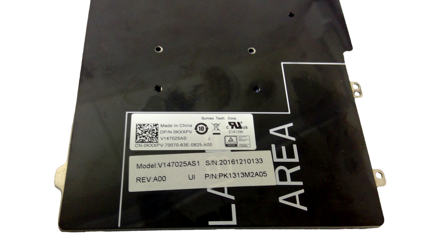 Dell Latitude E5550 E5570 US English QWERTY Keyboard 0KXXPV LW