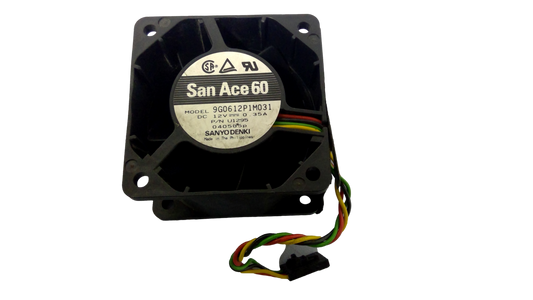 SANYO DENKI SAN ACE 60 9G0612P1M021 DC 12V 0.35A P/N U1295 040505P FAN