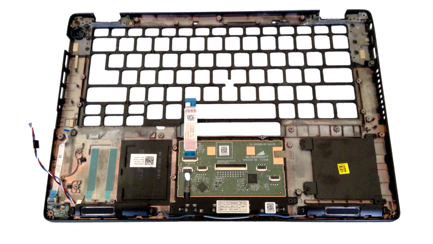 Dell OEM Latitude 5400 Palmrest Touchpad Assembly Dual Point R3JFT A1899F