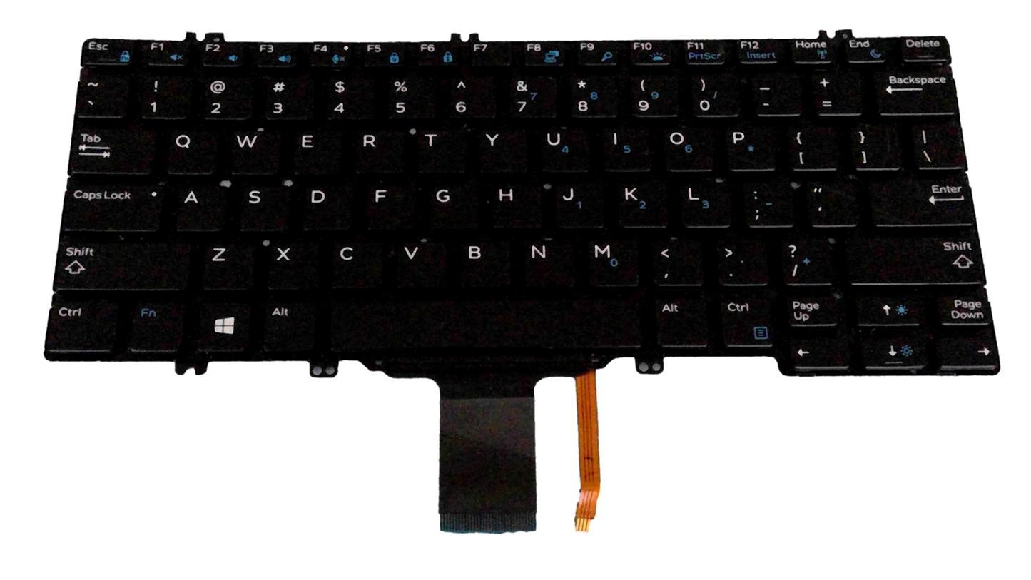 Dell Latitude 5280 5289 5290 Backlit Keyboard 0NPN8