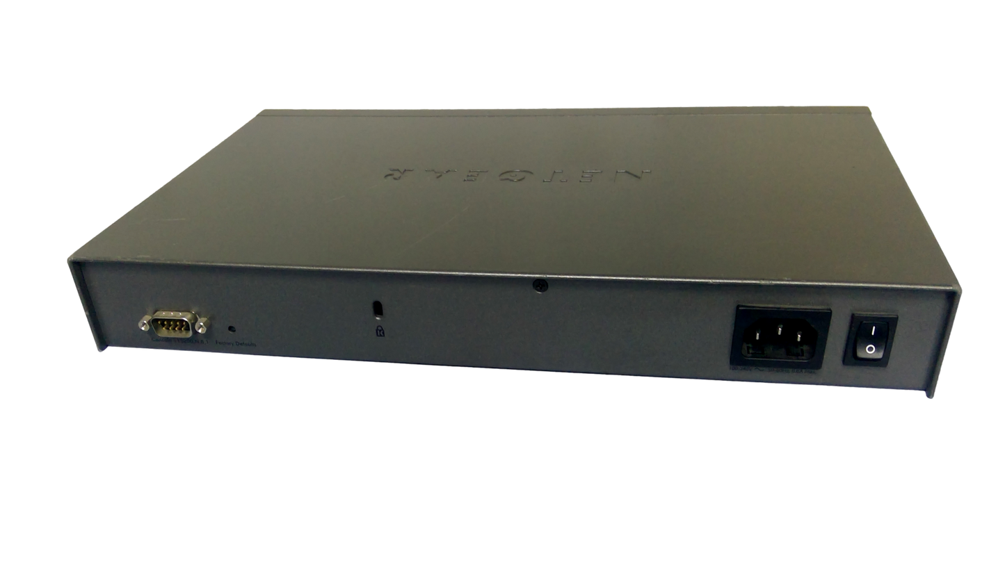 Netgear Prosafe SRX5308 230V Quad Port 10/100/1000Base-T Gigabit Ethernet SSL VPN Firewall Router