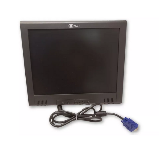NCR POS 12.1 inch LCD monitor 5942-6100 No Stand