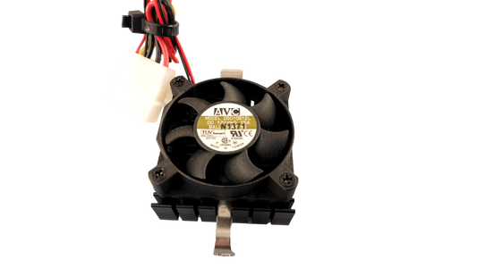 AVC D5010B12L Fan 45mm Socket 7 CPU Cooler 4 pin Molex connector