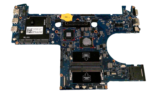 Dell Latitude E6220 Motherboard 0R97MN Intel i5-2520M 2.5GHz CPU Included