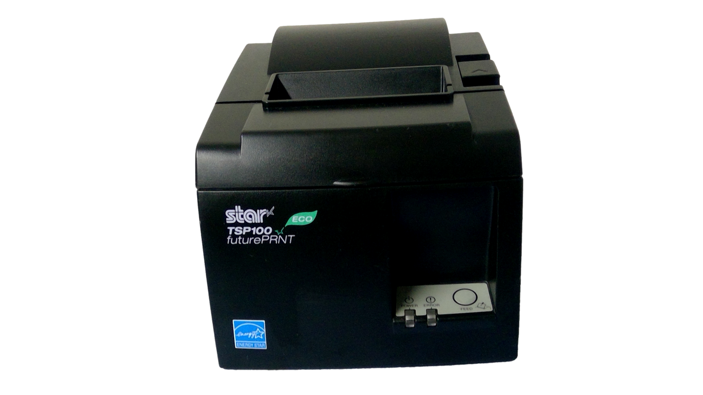 Star Micronics Receipt USB Printer TSP100II Thermal Eco Future Print