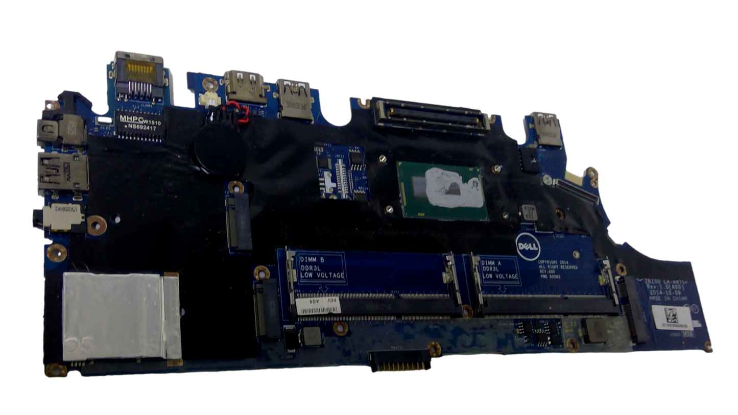 Dell Latitude E7250 Intel i3-5010U 2.10GHz ZBZ00 LA-A971P DDR3 Motherboard 2PVP8