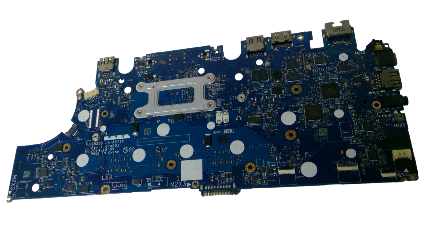 Dell Latitude E7250 Intel i3-5010U 2.10GHz ZBZ00 LA-A971P DDR3 Motherboard 2PVP8