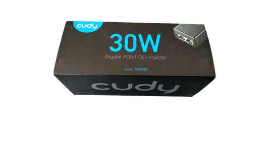 New Cudy POE200 30w Gigabit Poe Injector Adapter