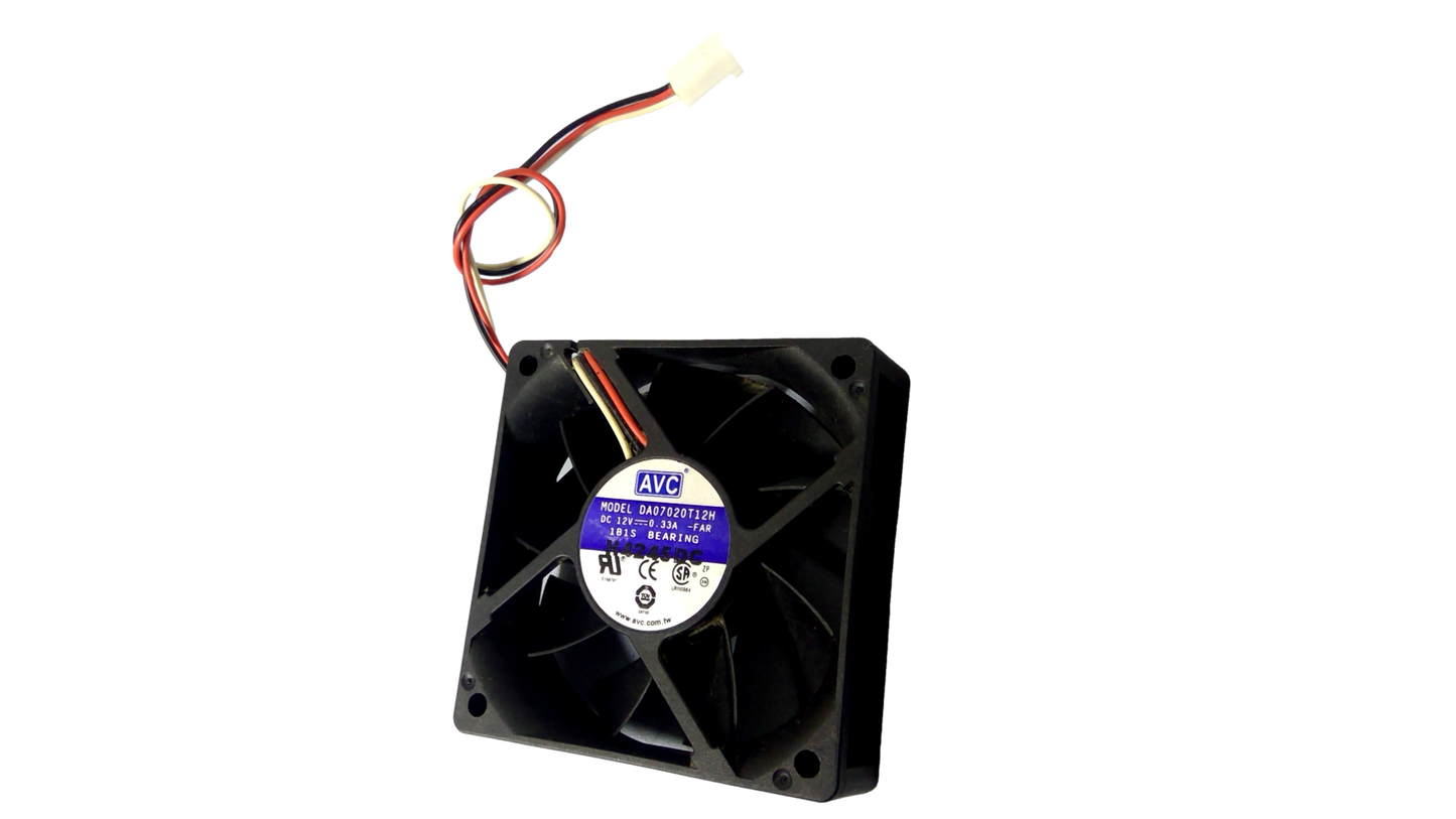 AVC DA07020T12H DC12V 0.33A -FAR 1B1S COOLING FAN