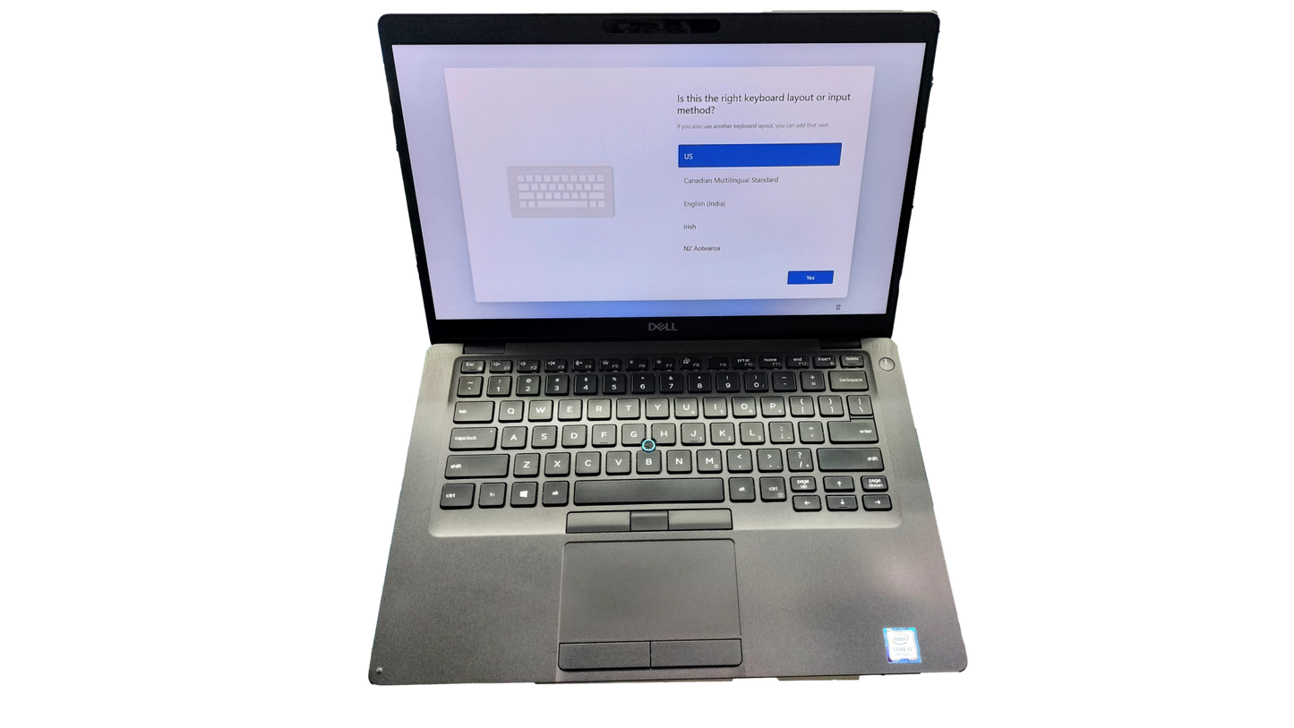 Dell Latitude 5400 laptop PC 14'' Full HD Intel i5-8th 8GB Ram 256GB SSD Win 10
