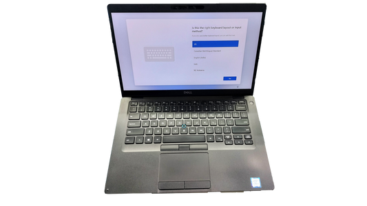 Dell Latitude 5400 laptop PC 14'' Full HD Intel i5-8th 8GB Ram 256GB SSD Win 10